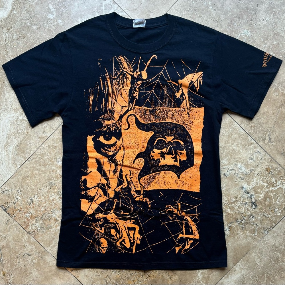 Doomriders (Metal Band - Deathwish) T-shirt. Rare Halloween Release.